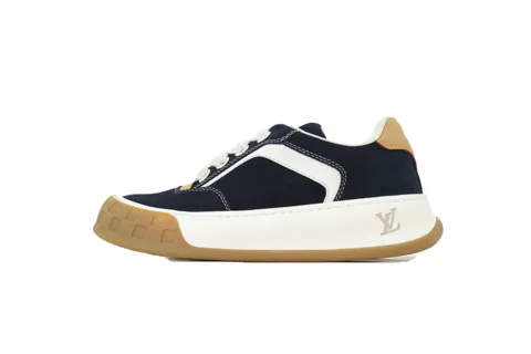 Louis Vuitton Trainer Dark Blue