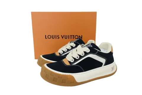 Louis Vuitton Trainer Dark Blue – photo 6