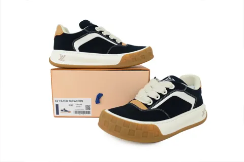 Louis Vuitton Trainer Dark Blue – photo 7