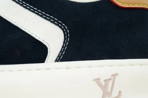 Louis Vuitton Trainer Dark Blue – photo 5