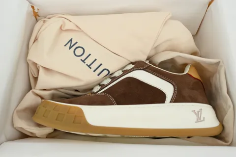 Louis Vuitton Trainer Coffee – photo 8