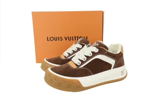 Louis Vuitton Trainer Coffee – photo 6