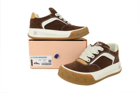 Louis Vuitton Trainer Coffee – photo 7