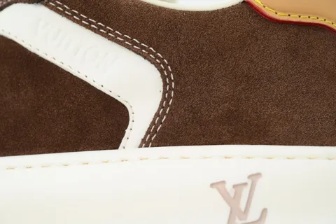 Louis Vuitton Trainer Coffee – photo 5