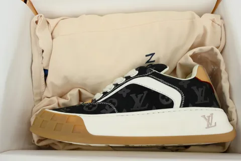 Louis Vuitton Trainer Black Print – photo 8