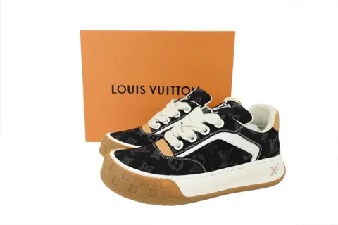 Louis Vuitton Trainer Black Print – photo 6