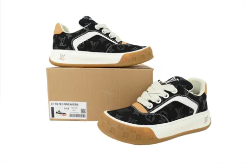 Louis Vuitton Trainer Black Print – photo 7