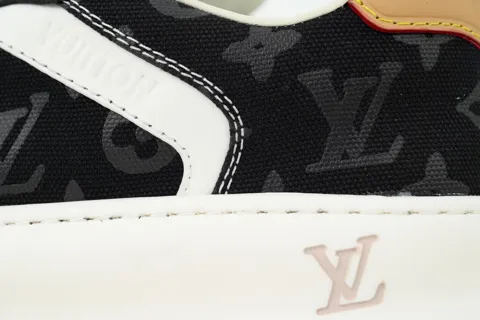 Louis Vuitton Trainer Black Print – photo 5