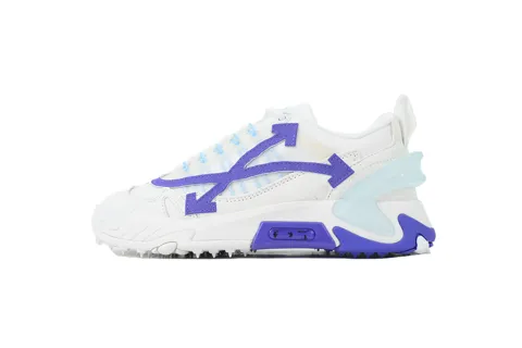 White/Purple