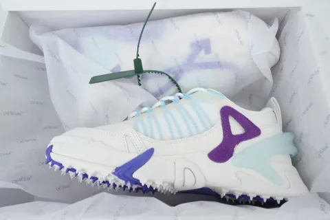 Off-White ODSY-1000 White/Purple – photo 8