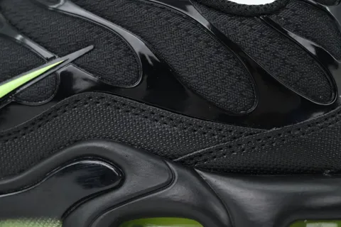 Nike Air Max Plus Black/Electric Green – photo 5
