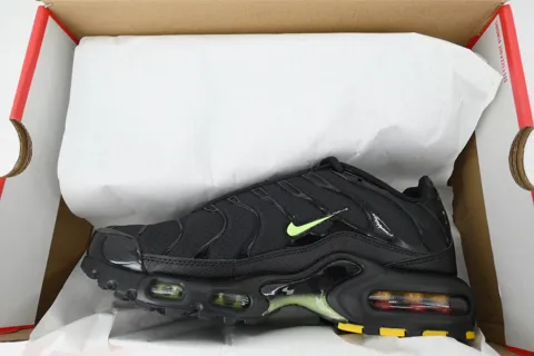 Nike Air Max Plus Black/Electric Green – photo 8