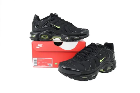 Nike Air Max Plus Black/Electric Green – photo 7