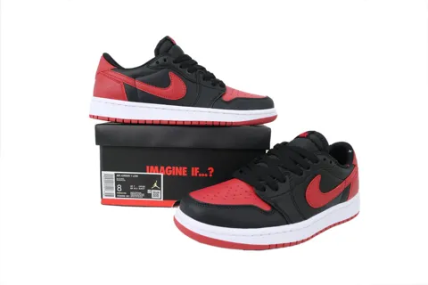 Air Jordan 1 Low Banned – photo 7