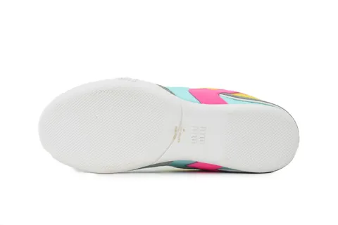 Miu Miu Gymnasium Anise Fuchsia – photo 4