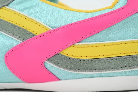 Miu Miu Gymnasium Anise Fuchsia – photo 5
