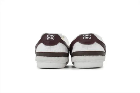 Miu Miu Gymnasium White Burgundy – photo 3
