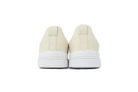 Zegna Sneakers Triple White – photo 3