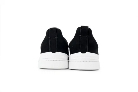 Zegna Sneakers Black Suede – photo 3