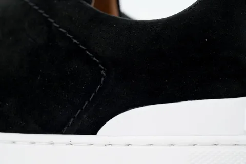 Zegna Sneakers Black Suede – photo 5