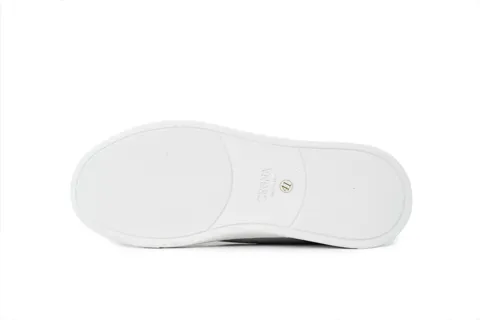 Zegna Sneakers Grey Suede – photo 4