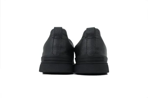Zegna Sneakers Triple Black – photo 3