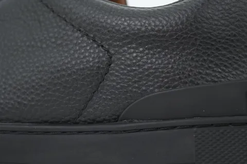 Zegna Sneakers Triple Black – photo 5