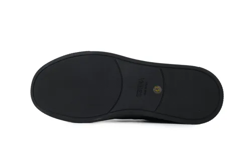Zegna Sneakers Triple Black – photo 4