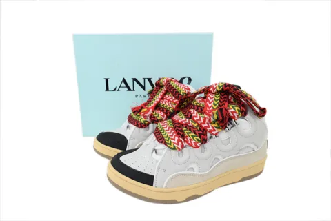 Lanvin Curb White/Grey – photo 6