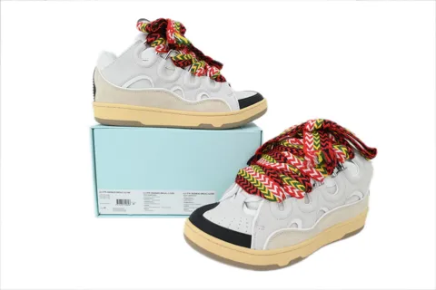 Lanvin Curb White/Grey – photo 7