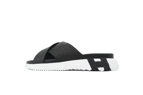 Hermès Slides Black