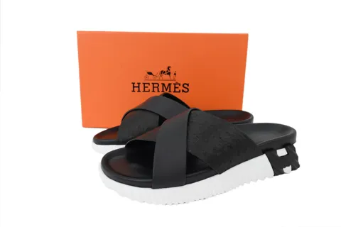 Hermès Slides Black – photo 7
