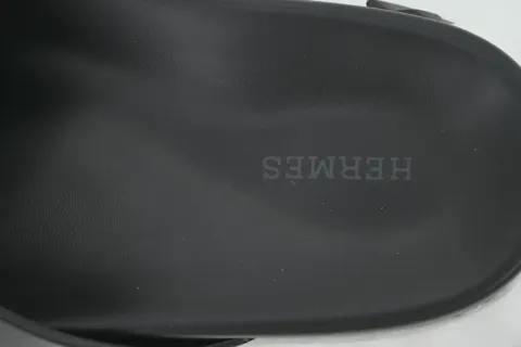 Hermès Slides Black – photo 5