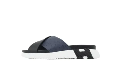 Hermès Slides Blue