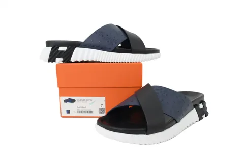 Hermès Slides Blue – photo 8