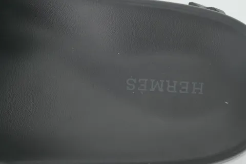 Hermès Slides Blue – photo 5