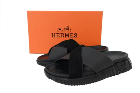 Hermès Slides Black – photo 7