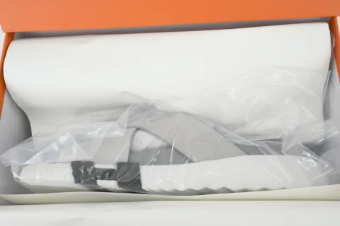 Hermès Slides Grey – photo 9