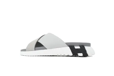 Hermès Slides Grey