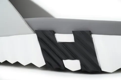 Hermès Slides Grey – photo 6