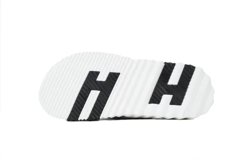 Hermès Slides Grey – photo 3