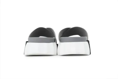 Hermès Slides Grey – photo 4