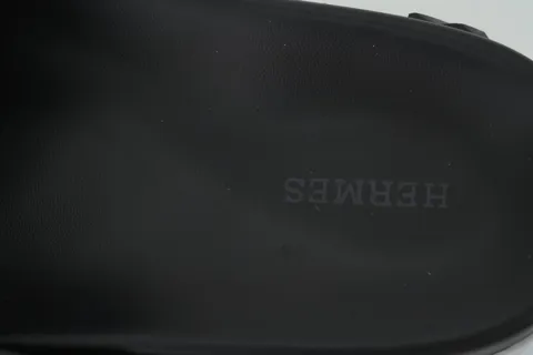 Hermès Slides Black and White – photo 5