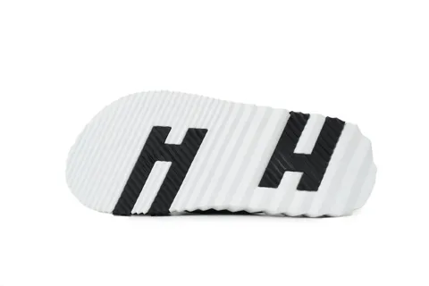 Hermès Slides Black and White – photo 3