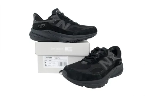 New Balance 990v6 Triple Black – photo 7