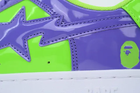 Bape Sta Purple/Green – photo 5