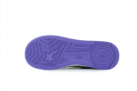 Bape Sta Purple/Green – photo 4