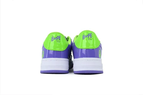Bape Sta Purple/Green – photo 3