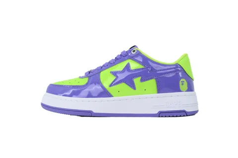 Bape Sta Purple/Green