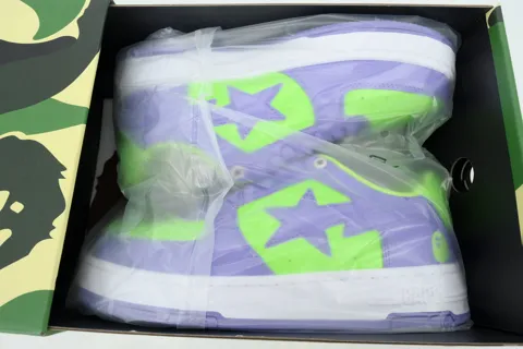 Bape Sta Purple/Green – photo 8